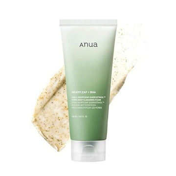 ANUA HEARTLEAF QUERCETINOL PORE DEEP CLEANSING FOAM 150 ML