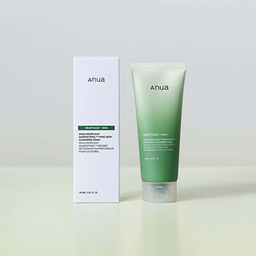 ANUA HEARTLEAF QUERCETINOL PORE DEEP CLEANSING FOAM 150 ML