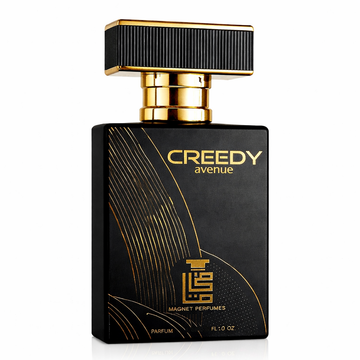 Creedy Avenue Eau de Parfum for Men 55ML – Premium French Fragrance Spray by Magnet Perfumes – Elegant Long Lasting Scent