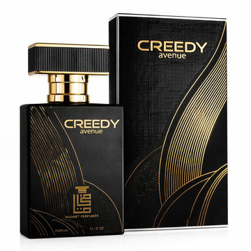 Creedy Avenue Eau de Parfum for Men 55ML – Premium French Fragrance Spray by Magnet Perfumes – Elegant Long Lasting Scent