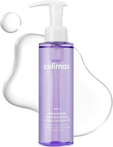 Celimax Derma Nature Fresh Blackhead Jojoba Cleansing Oil