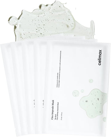 Celimax The Real Cica Calming Ampoule Mask