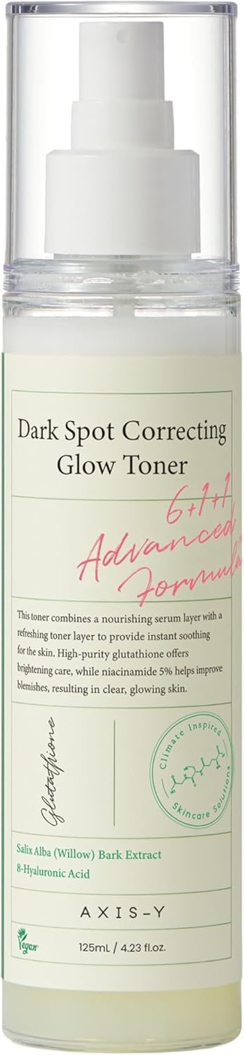 AXIS-Y Dark Spot Correcting Glow Toner 125ml