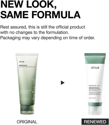 ANUA Heartleaf LHA Moisture Peeling Gel,