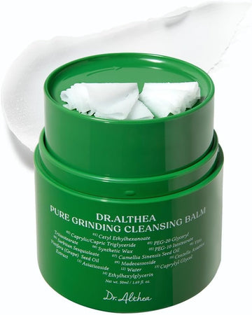 r. Althea Pure Grinding Cleansing Balm