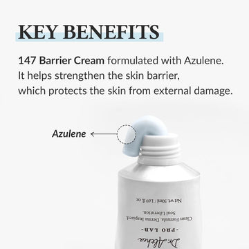 Dr. Althea 147 Barrier Cream – Daily Skin Barrier Repair & Deep Hydration with Hyaluronic Acid & Ceramides, 1.7 fl.oz