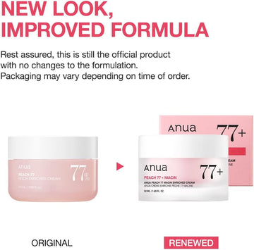 Anua Peach Niacinamide Cream