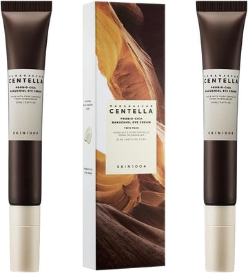 SKIN1004 Madagascar Centella Probio-Cica Bakuchiol Eye Cream Twin Pack – 20ml x 2