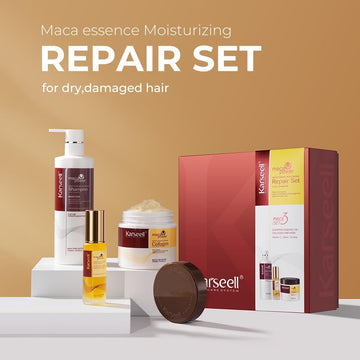 Karseell Collagen Hair Care Set – Shampoo, Conditioner & Hair Mask