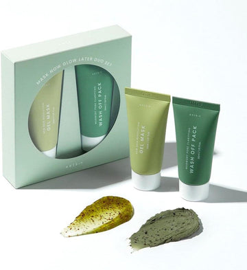 AXIS-Y Mask Now Glow Later Duo Set