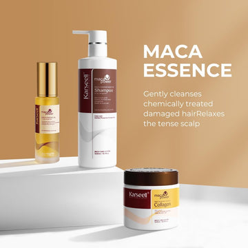Karseell Collagen Hair Care Set – Shampoo, Conditioner & Hair Mask