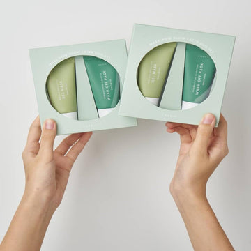 AXIS-Y Mask Now Glow Later Duo Set