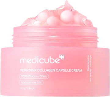 medicube Salmon DNA PDRN Pink Collagen Capsule Cream
