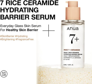 ANUA Rice Ceramide 7 Hydrating Barrier Serum