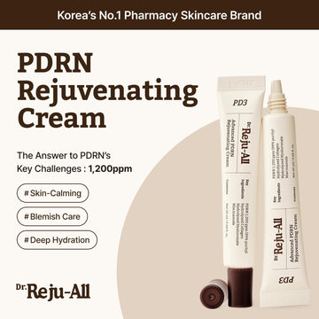 Dr. Reju-All Advanced PDRN Rejuvenating Cream – 99% Pure PDRN Salmon DNA with Collagen