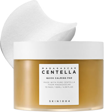 [SKIN1004] Madagascar Centella Quick Calming Pad 70 Pads (130ml)