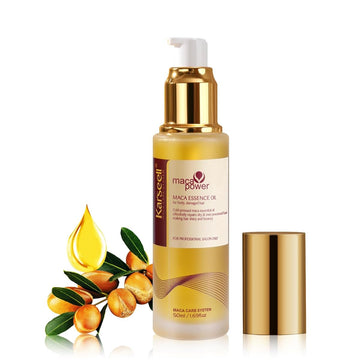 Karseell Collagen Hair Mask & Hair Oil Set – Deep Repair & Shine Duo