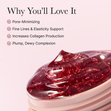 Arencia Overnight Red Smoothie Face Mask Serum