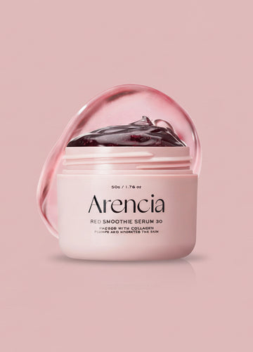 Arencia Overnight Red Smoothie Face Mask Serum