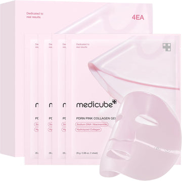 medicube Salmon DNA PDRN pink collagen jelly gel mask