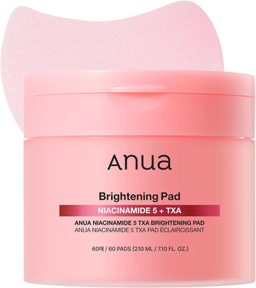 Anua Niacinamide 5 TXA Toner Pads