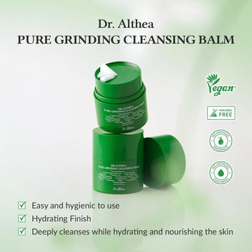 r. Althea Pure Grinding Cleansing Balm