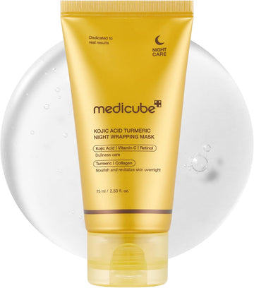medicube Turmeric Overnight Wrapping Peel Off Mask