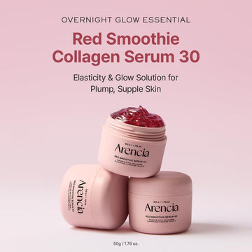 Arencia Overnight Red Smoothie Face Mask Serum