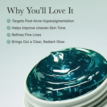 Glow Hyssop Overnight Face Mask Serum