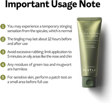 PESTLO Spicule Re-Born Exfoliating Peeling Mask 120ml