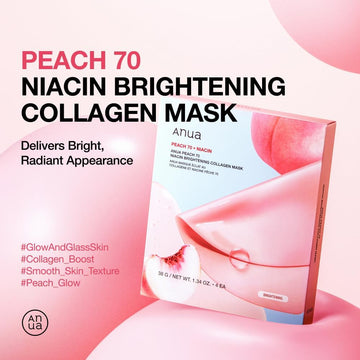 ANUA HEARTLEAF 70 SOOTHING COLLAGEN MASK