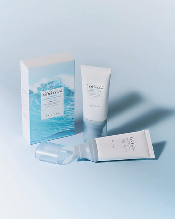 Skin1004 Madagascar Centella Hyalu-Cica Water-Fit Sun Serum (50ml x 2) Twin Pack