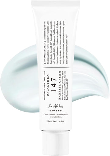 Dr. Althea 147 Barrier Cream – Daily Skin Barrier Repair & Deep Hydration with Hyaluronic Acid & Ceramides, 1.7 fl.oz