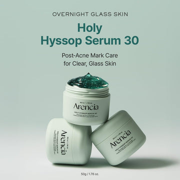 Glow Hyssop Overnight Face Mask Serum