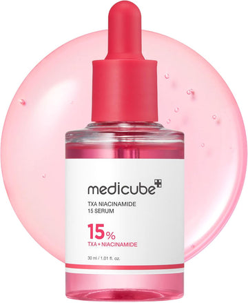 medicube TXA+Niacinamide 15% Glow Facial Seurm