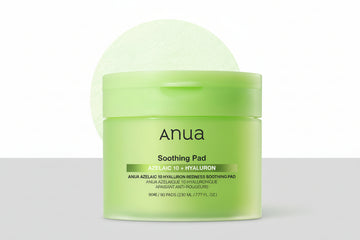 Anua Azelaic 10 Hyaluron Redness Soothing Pad,