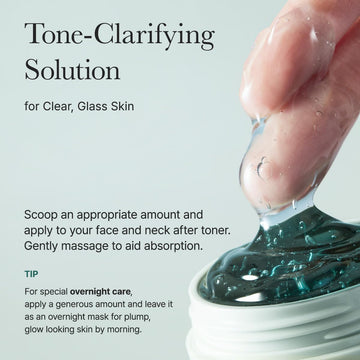 Glow Hyssop Overnight Face Mask Serum