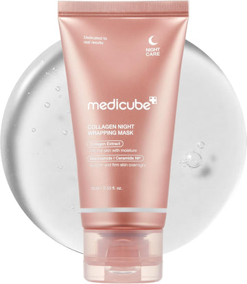 medicube Collagen Overnight Wrapping Peel Off Facial Mask Pack&nbsp;