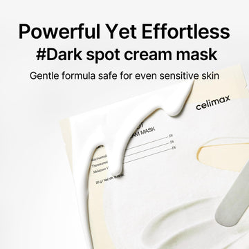 Celimax Pore + Dark Spot Brightening Cream Mask