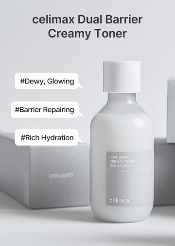 celimax Dual Barrier Creamy Toner