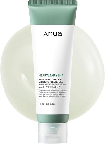 ANUA Heartleaf LHA Moisture Peeling Gel,