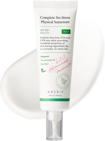 AXIS-Y Complete No-Stress Physical Sunscreen V3 50ml