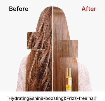 Karseell Collagen Hair Oil – Smooth, Repair & Shine Treatment