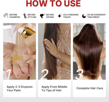 Karseell Collagen Hair Oil – Smooth, Repair & Shine Treatment