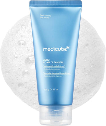 medicube Zero Foam Cleanser for Sensitive Skin