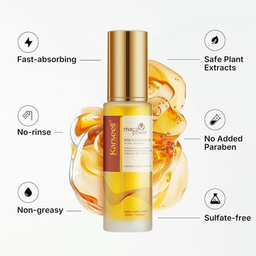 Karseell Collagen Hair Oil – Smooth, Repair & Shine Treatment