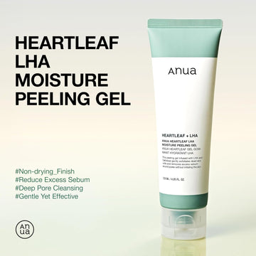 ANUA Heartleaf LHA Moisture Peeling Gel,