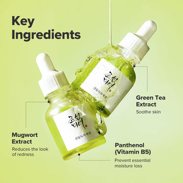 Beauty of Joseon Calming Serum (Green Tea + Panthenol) 30ml