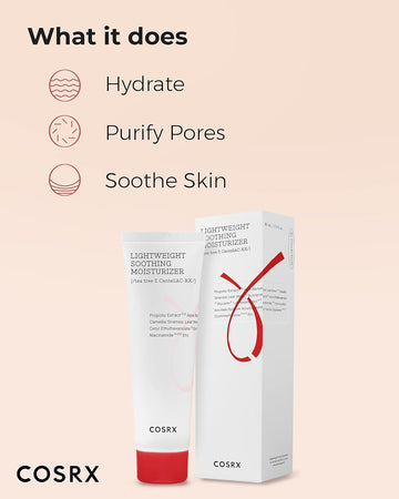 COSRX AC Collection Lightweight Soothing Moisturizer 80ml