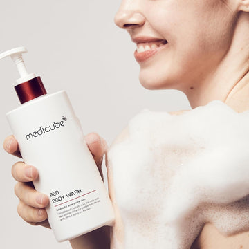 Medicube Red Acne Body Wash – Low pH Hydrating Cleanser for Bacne